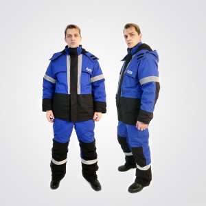 Одежда специальная зимняя ОПЗ для ПАО "Газпром"