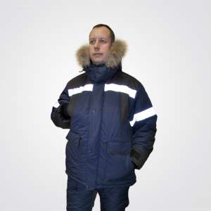 Куртка мужская для защиты от пониженных температур для IV и особого климатического пояса