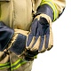 Перчатки специальные пятипалые для пожарных