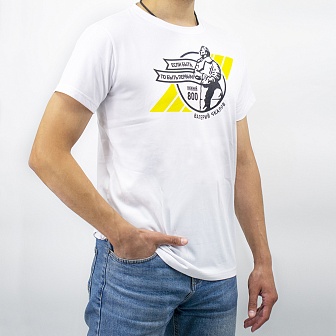 Сувенирная мужская футболка к 800-летию Нижнего Новгорода "Нижний 800"