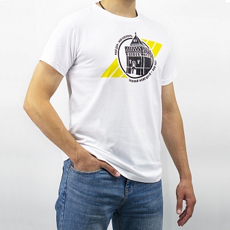 Сувенирная мужская футболка к 800-летию Нижнего Новгорода "Нижний 800"