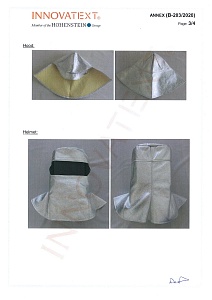 Получен Сертификат Европейского образца на алюминизированную одежду! - фото 6