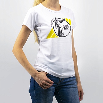 Сувенирная женская футболка к 800-летию Нижнего Новгорода "Нижний 800"
